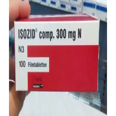 Фото препарата Изозид ISOZID COMP 300MG